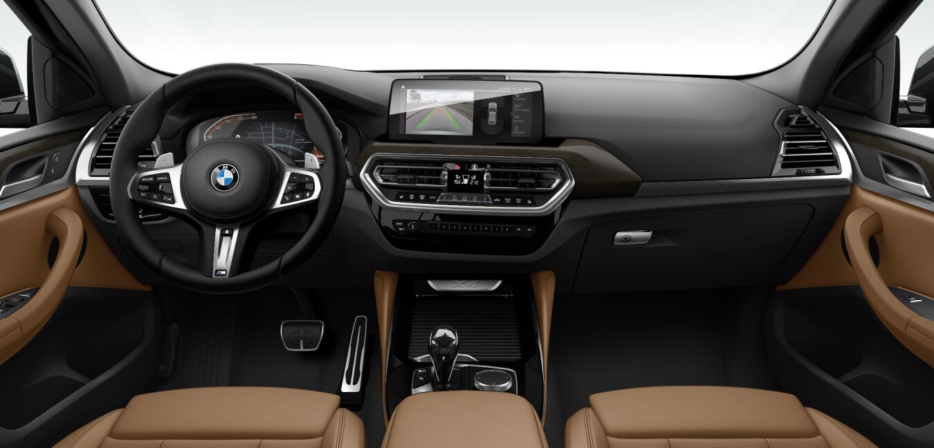 BMW BMW X im Innenraum von vorne BMW BMW X im Innenraum von vorne