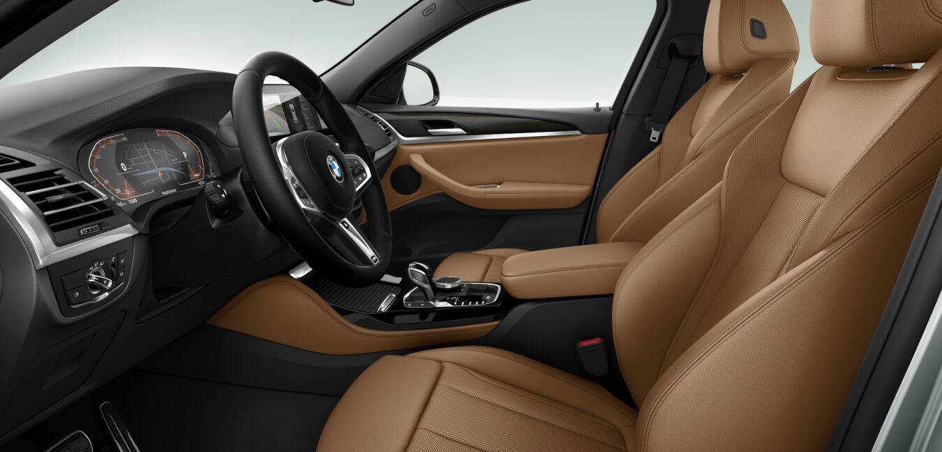BMW BMW X im Innenraum seitlich BMW BMW X im Innenraum seitlich