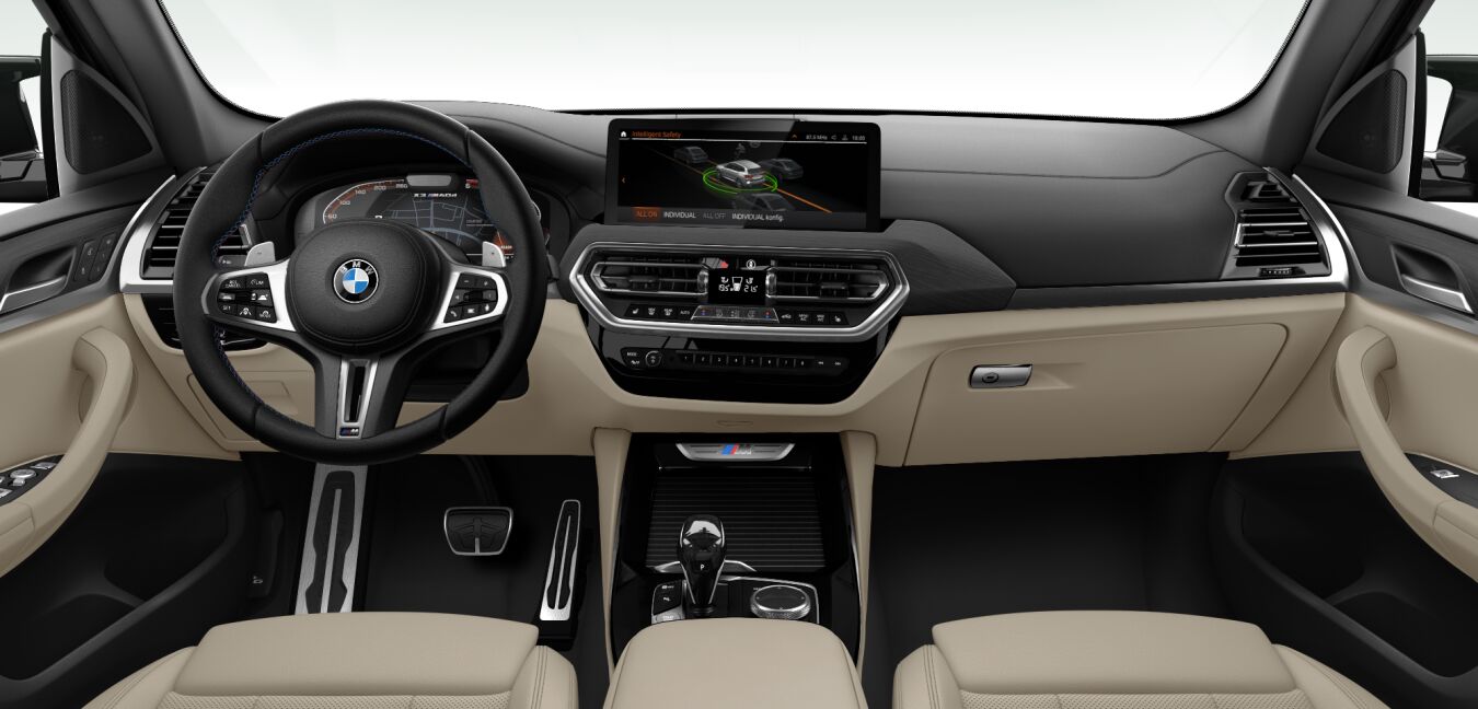BMW BMW X im Innenraum von vorne BMW BMW X im Innenraum von vorne