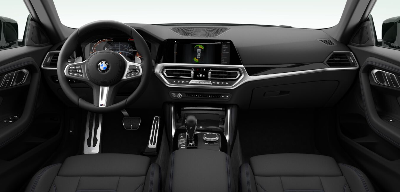 BMW BMW 2er im Innenraum von vorne BMW BMW 2er im Innenraum von vorne
