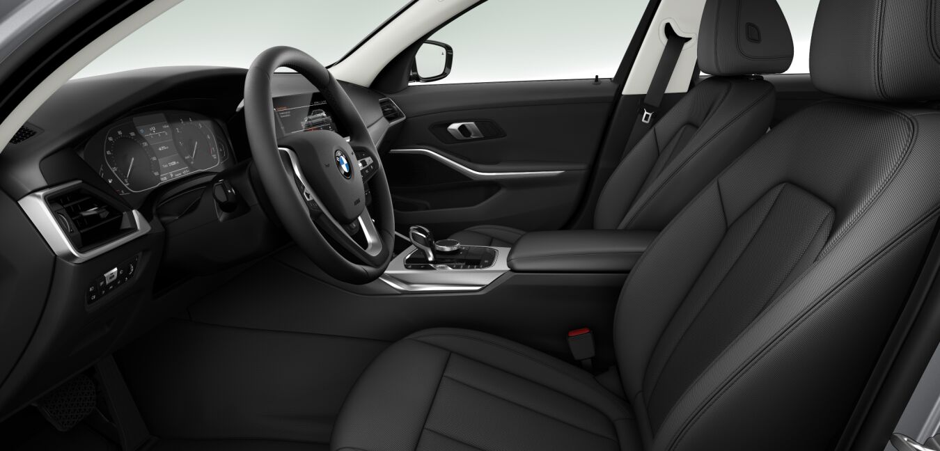 BMW BMW 3er im Innenraum seitlich BMW BMW 3er im Innenraum seitlich