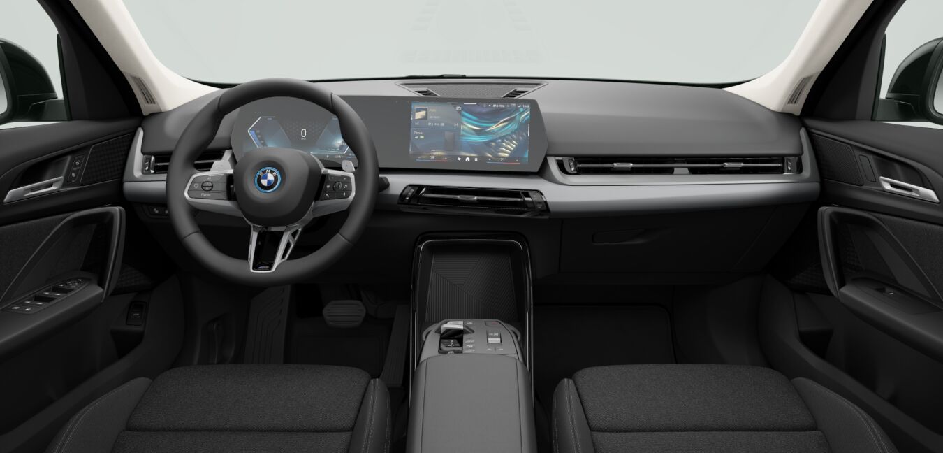 BMW BMW X im Innenraum von vorne