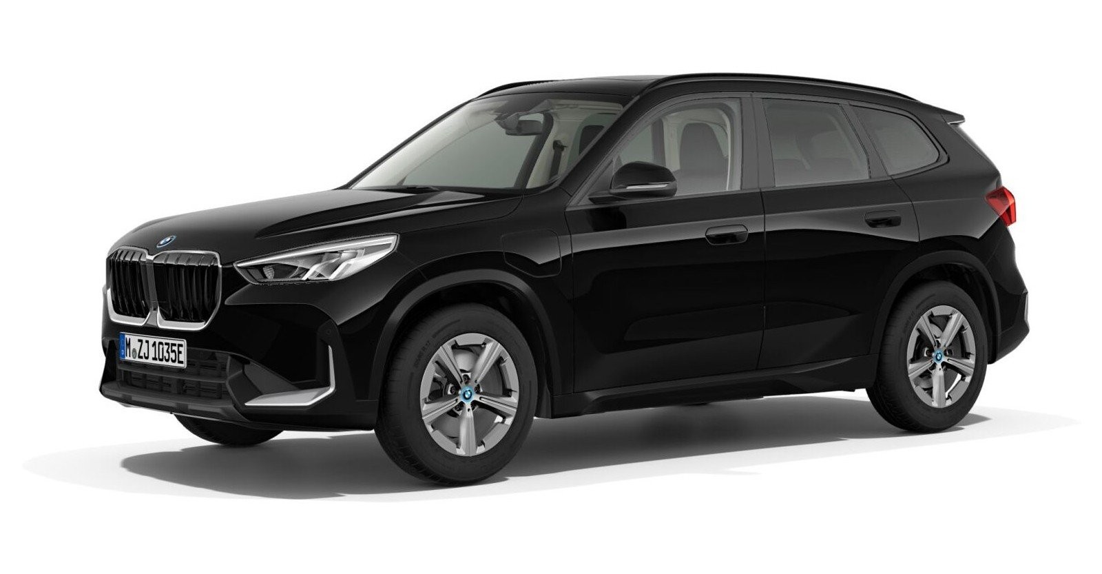 BMW BMW X in Schwarz von vorne