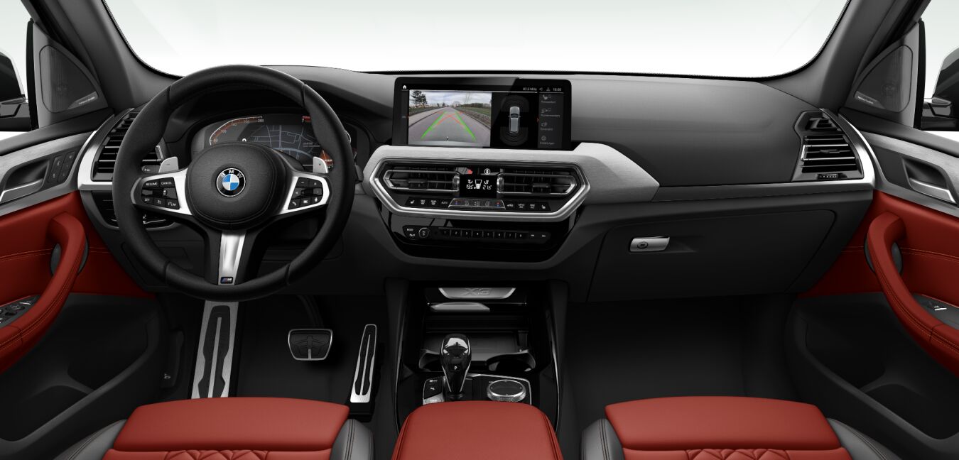 BMW BMW X im Innenraum von vorne BMW BMW X im Innenraum von vorne