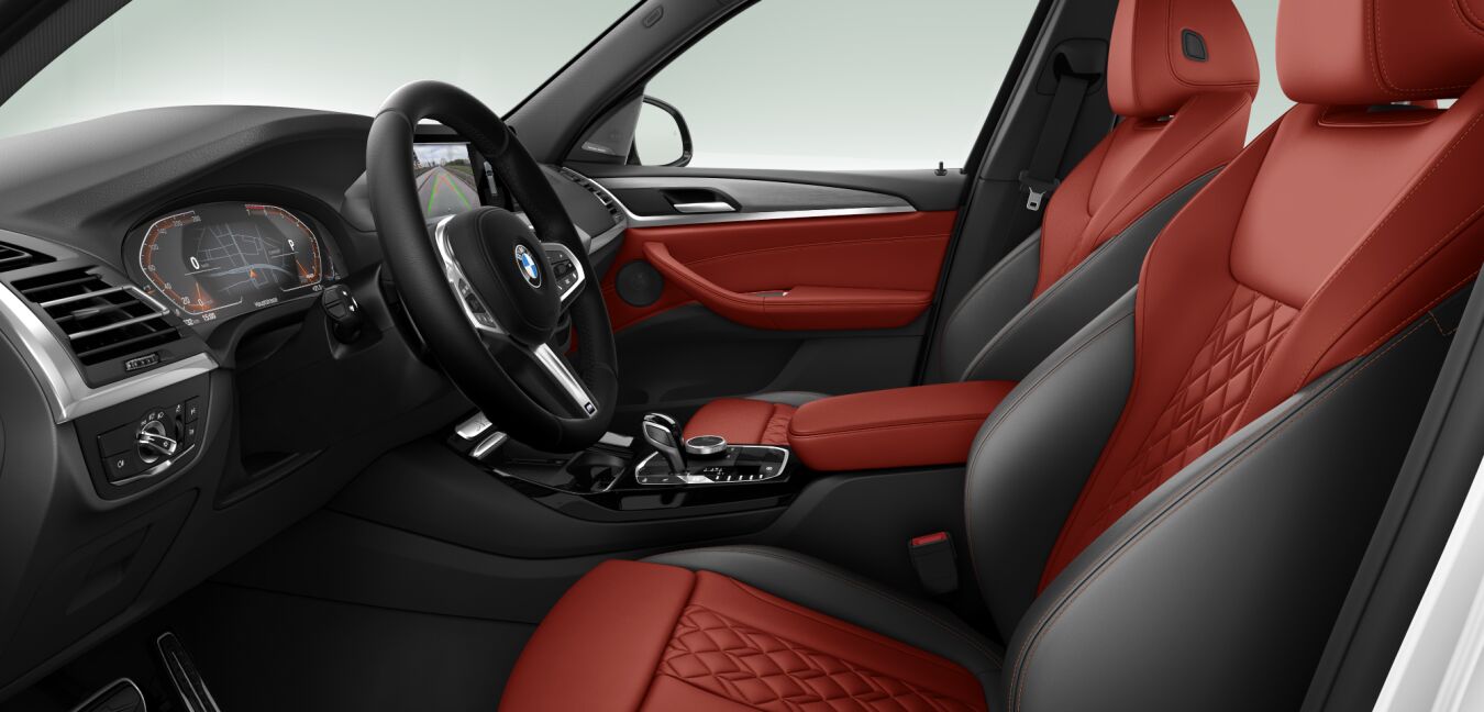 BMW BMW X im Innenraum seitlich BMW BMW X im Innenraum seitlich
