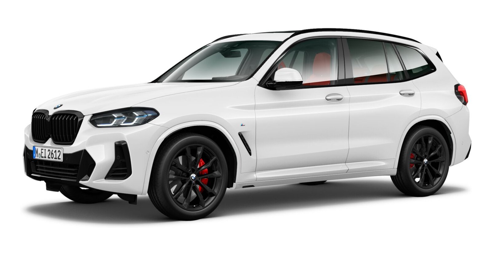 BMW BMW X in Weiß von vorne BMW BMW X in Weiß von vorne