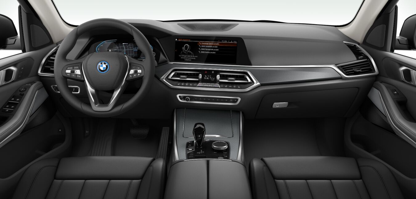 BMW BMW X im Innenraum von vorne BMW BMW X im Innenraum von vorne