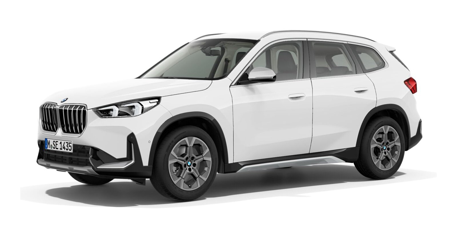 BMW BMW X in Weiß von vorne BMW BMW X in Weiß von vorne
