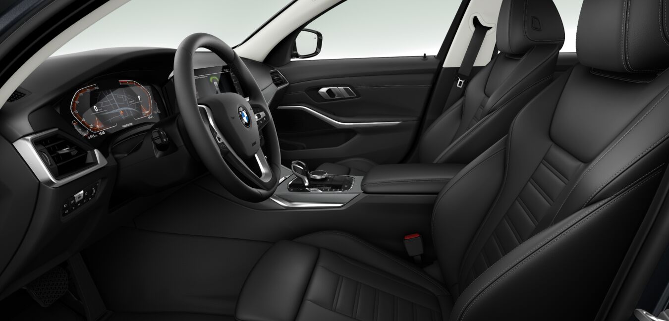 BMW BMW 3er im Innenraum seitlich BMW BMW 3er im Innenraum seitlich