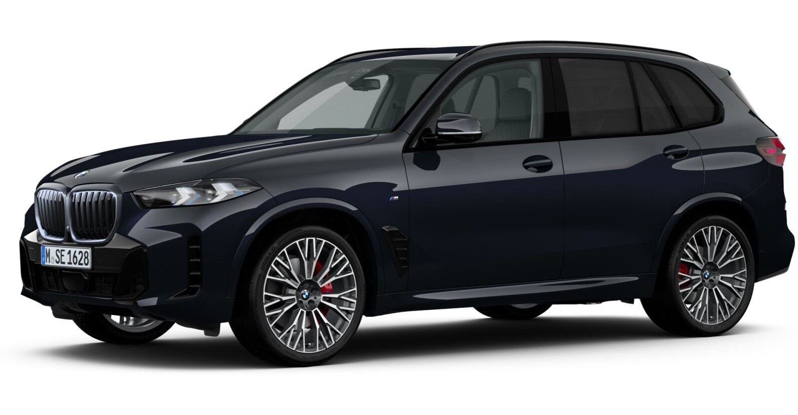 BMW BMW X in Schwarz von vorne BMW BMW X in Schwarz von vorne