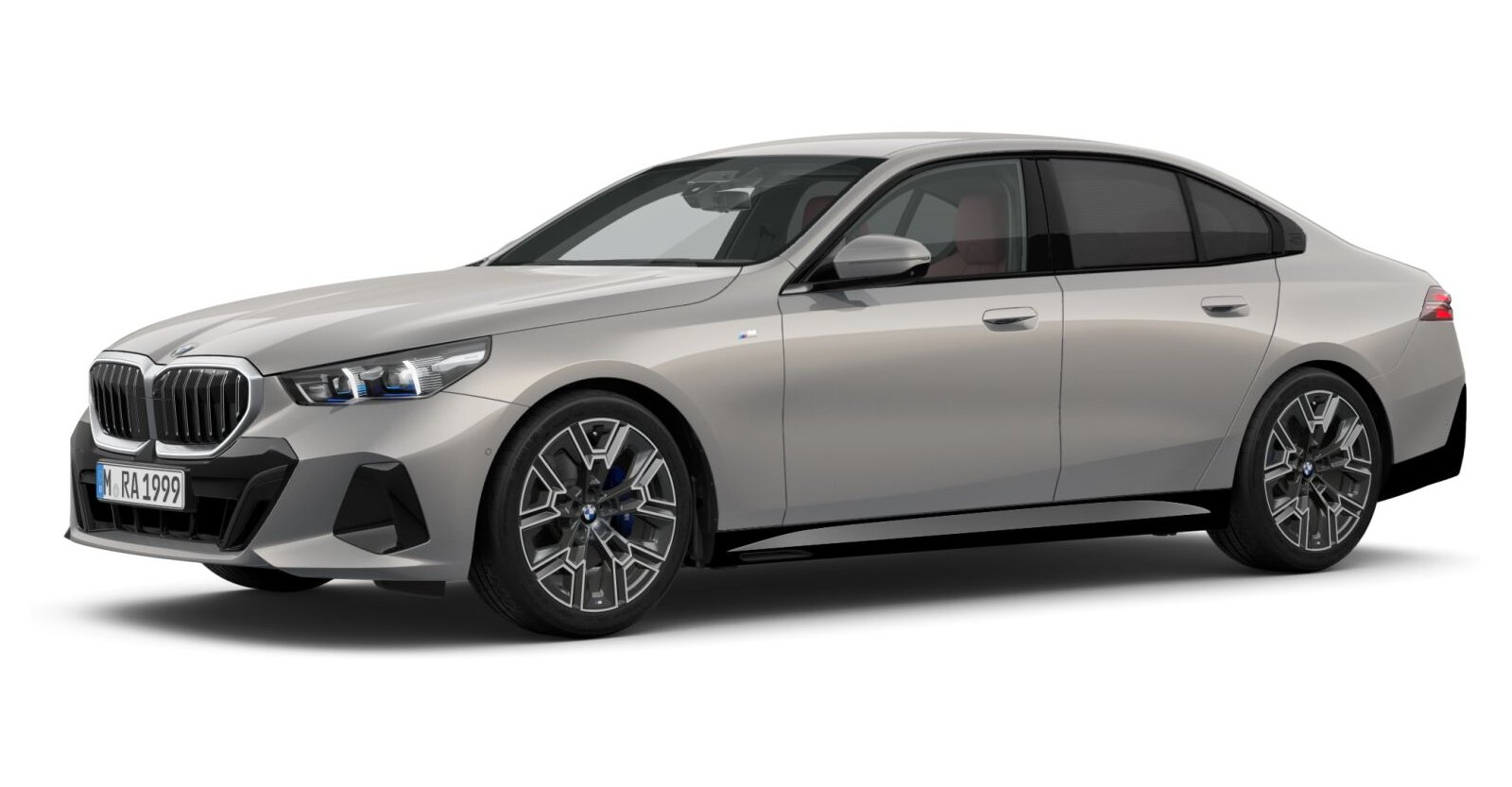 BMW BMW 5er in Grau von vorne BMW BMW 5er in Grau von vorne