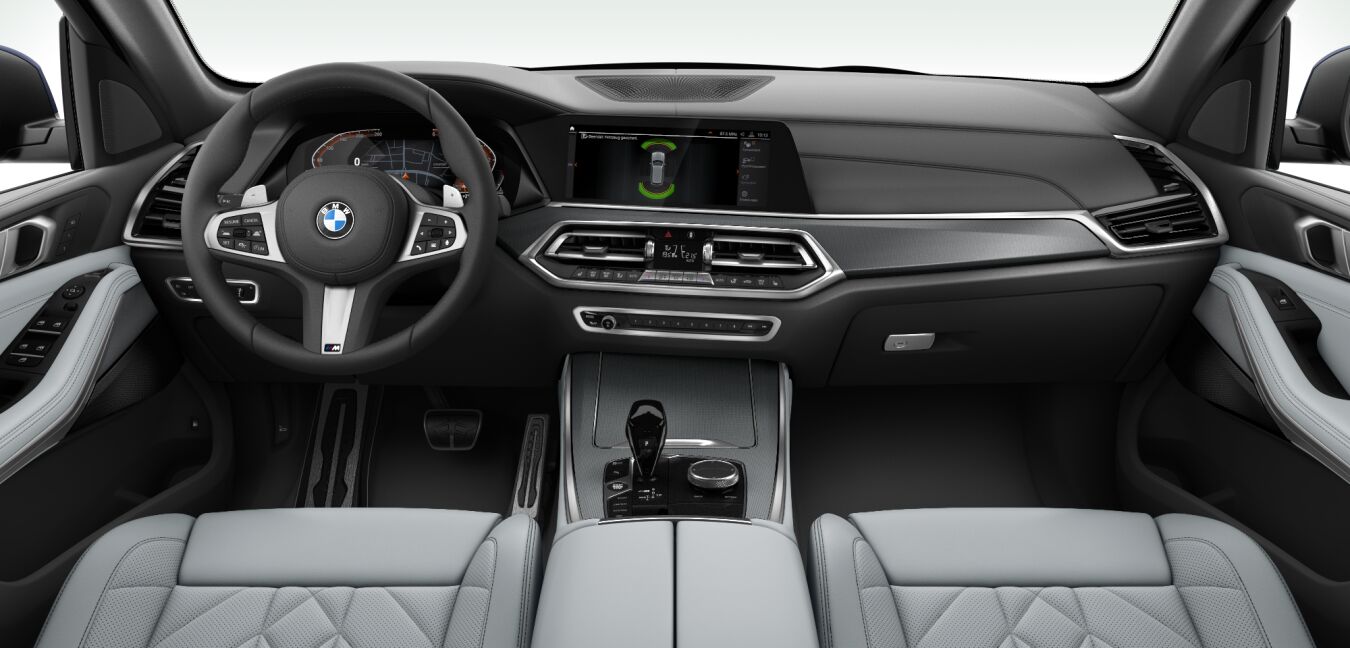 BMW BMW X im Innenraum von vorne BMW BMW X im Innenraum von vorne