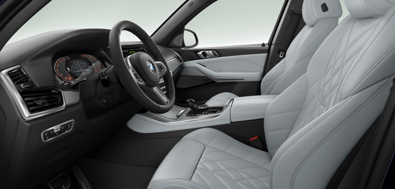 BMW BMW X im Innenraum seitlich BMW BMW X im Innenraum seitlich