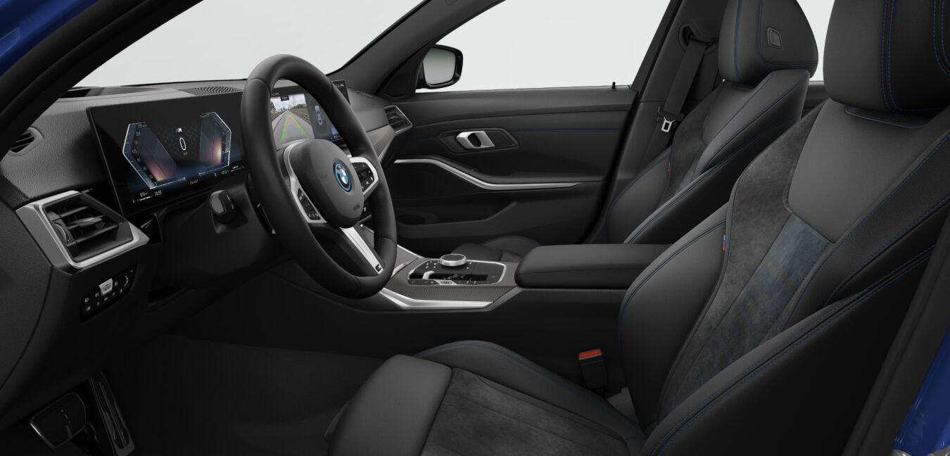 BMW BMW 3er im Innenraum seitlich BMW BMW 3er im Innenraum seitlich