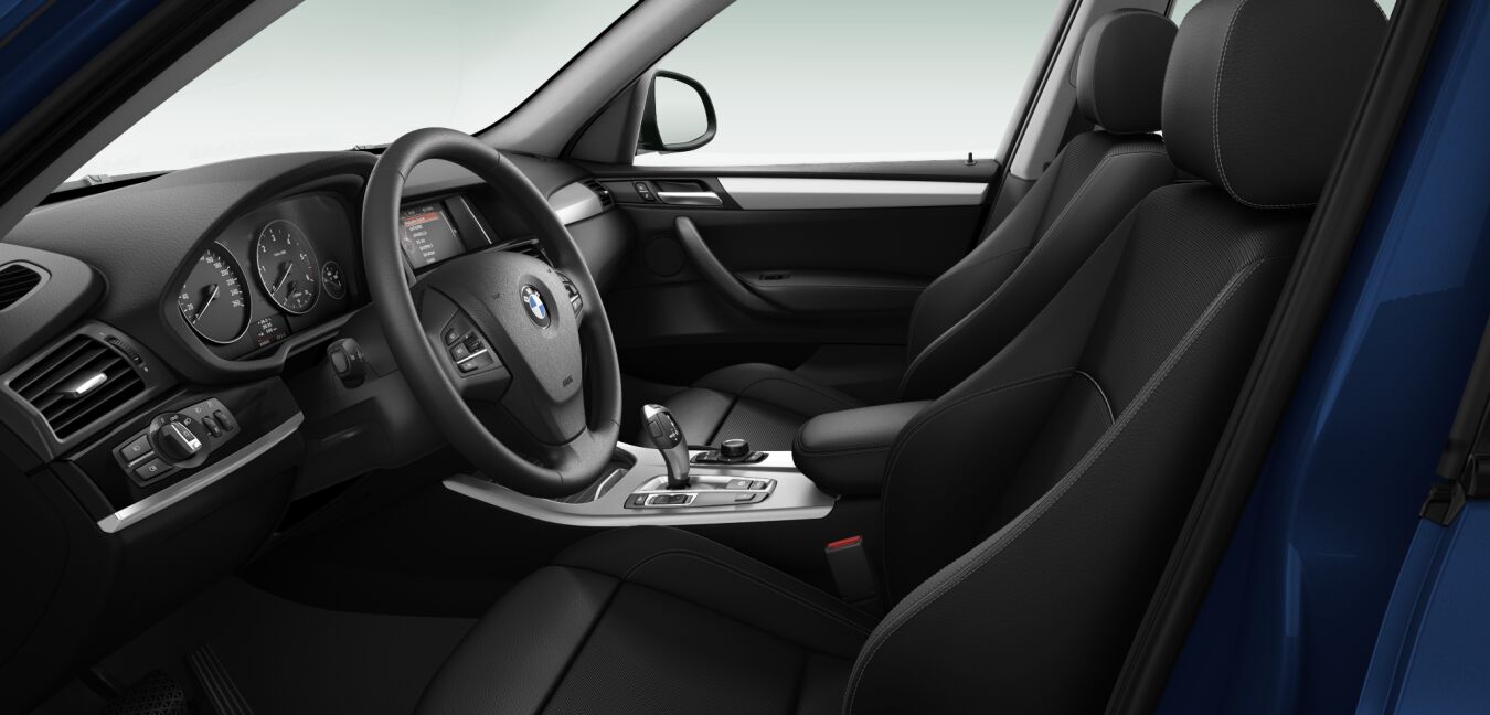 BMW BMW X im Innenraum seitlich BMW BMW X im Innenraum seitlich