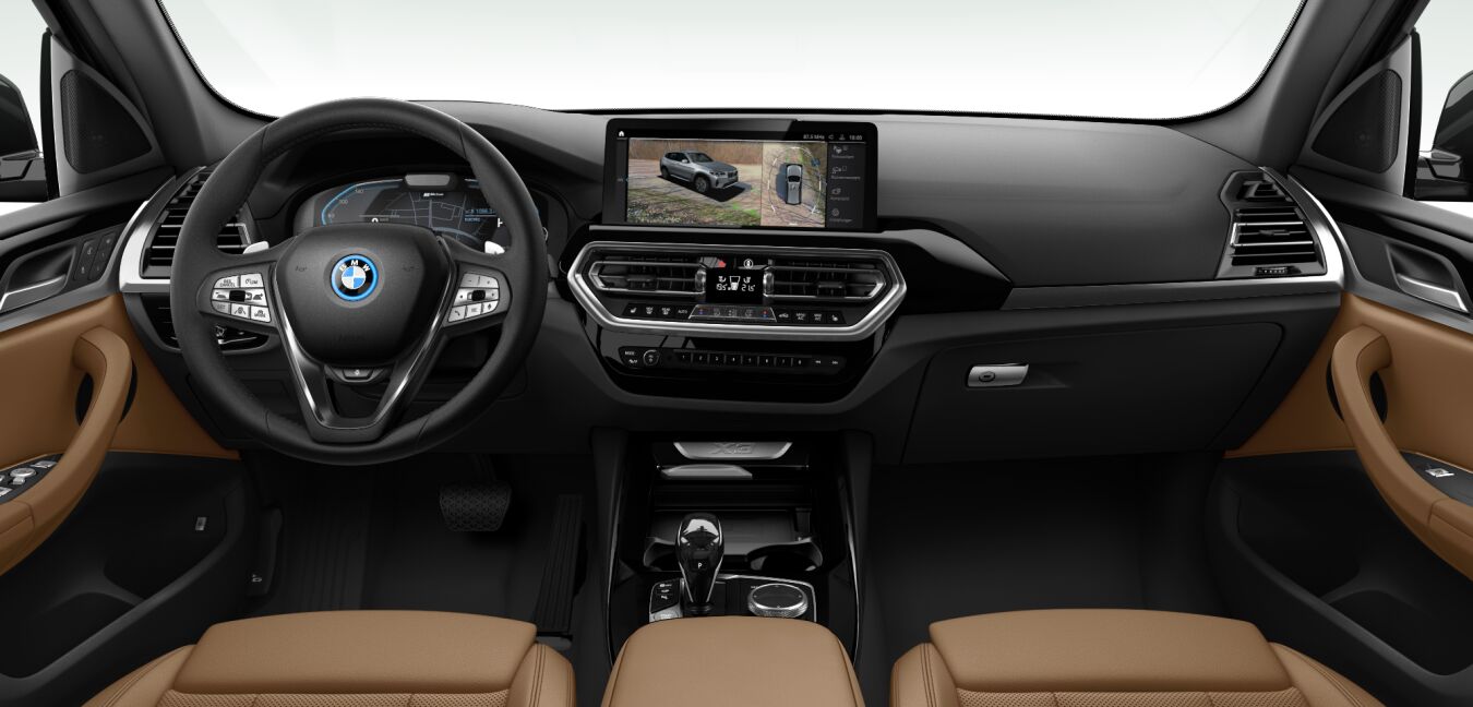 BMW BMW X im Innenraum von vorne BMW BMW X im Innenraum von vorne