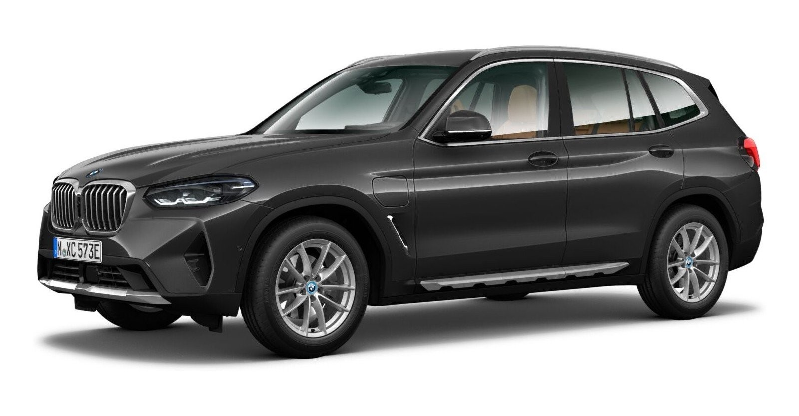 BMW BMW X in Grau von vorne BMW BMW X in Grau von vorne