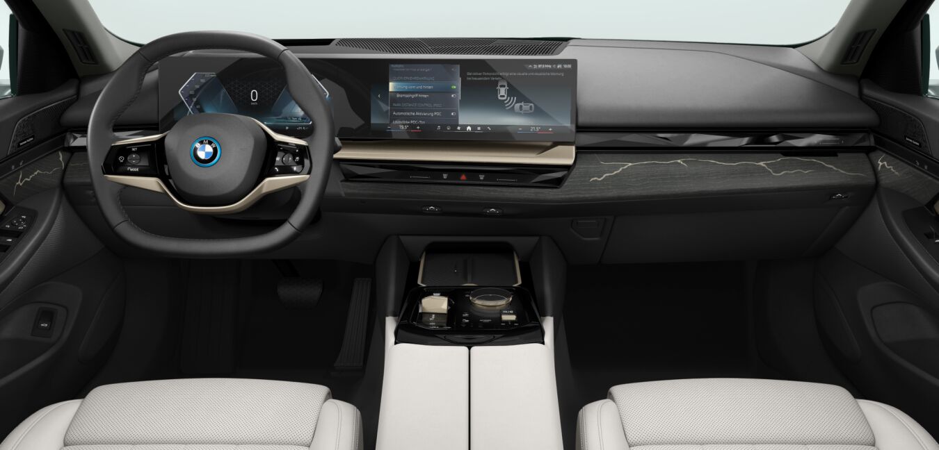 BMW BMW I im Innenraum von vorne BMW BMW I im Innenraum von vorne