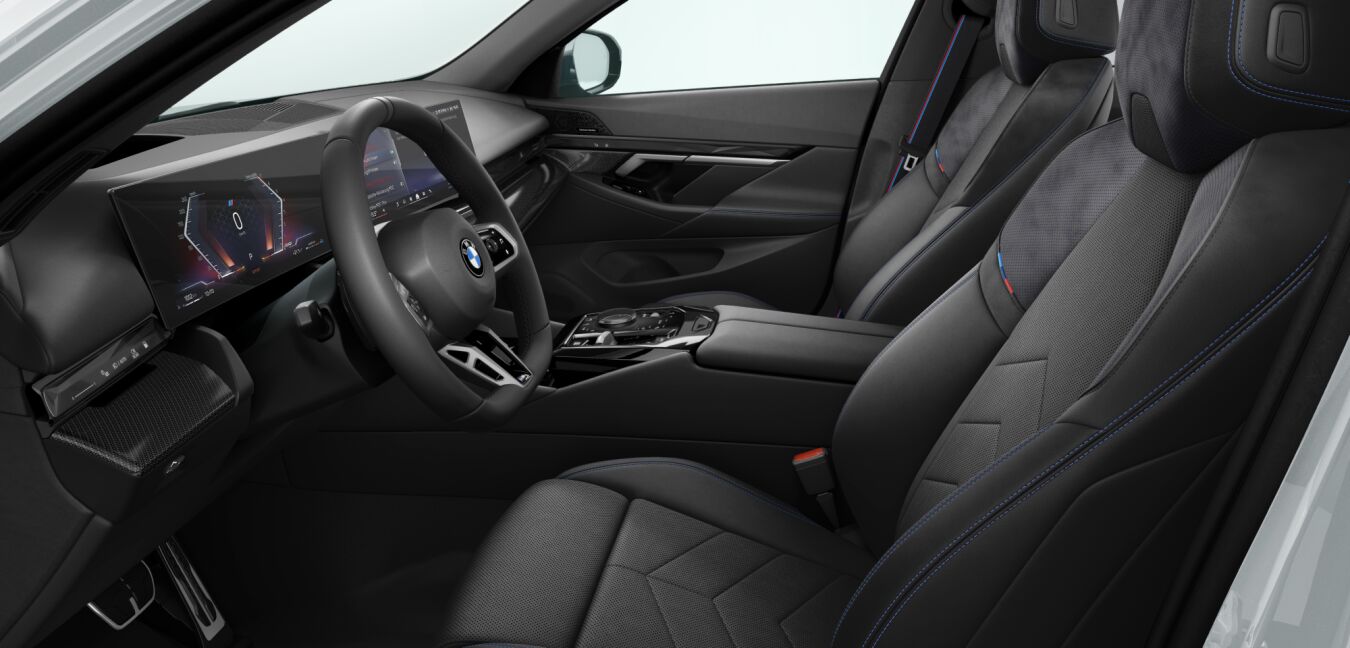BMW BMW 5er im Innenraum seitlich BMW BMW 5er im Innenraum seitlich