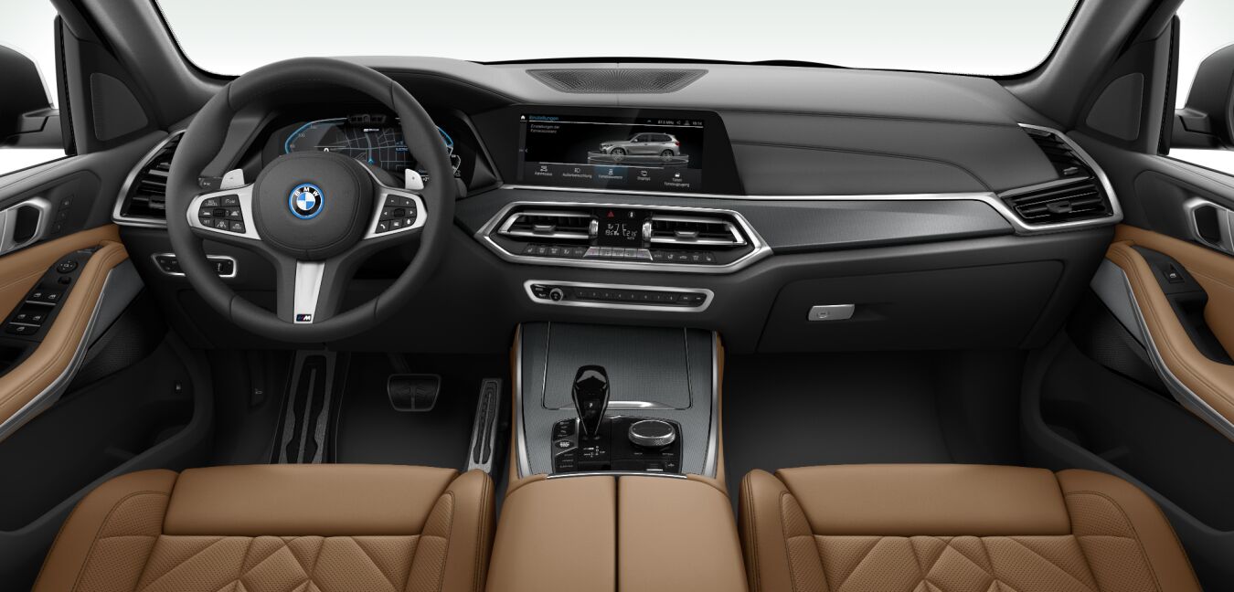 BMW BMW X im Innenraum von vorne BMW BMW X im Innenraum von vorne