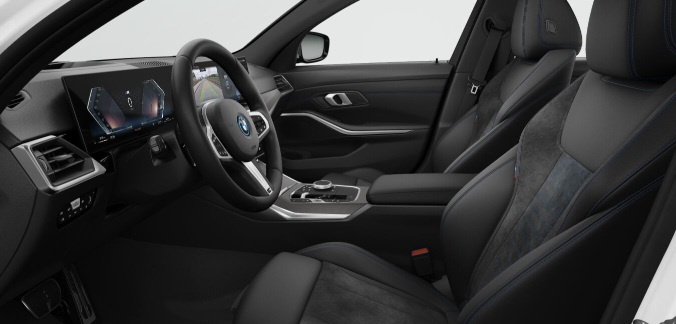 BMW BMW 3er im Innenraum seitlich BMW BMW 3er im Innenraum seitlich