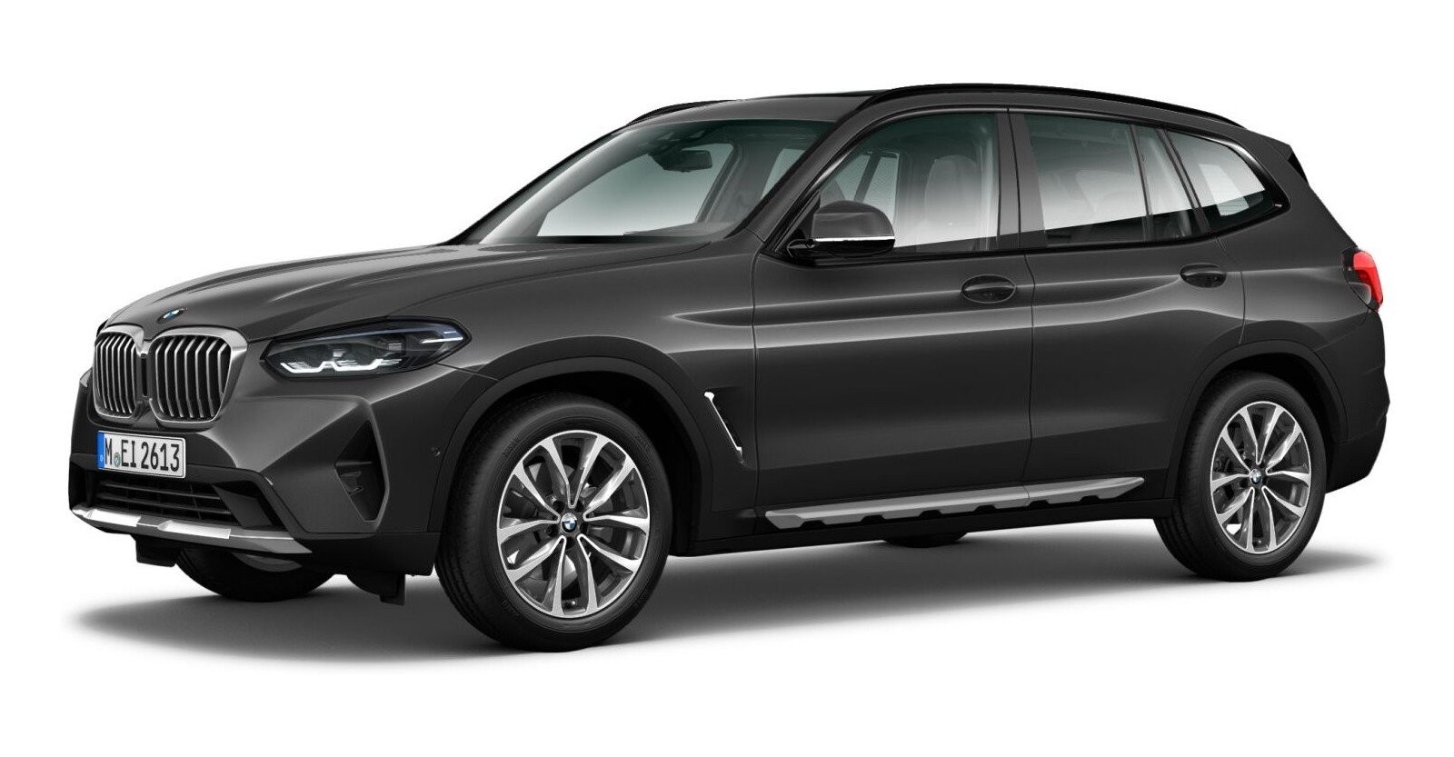 BMW BMW X in Grau von vorne BMW BMW X in Grau von vorne