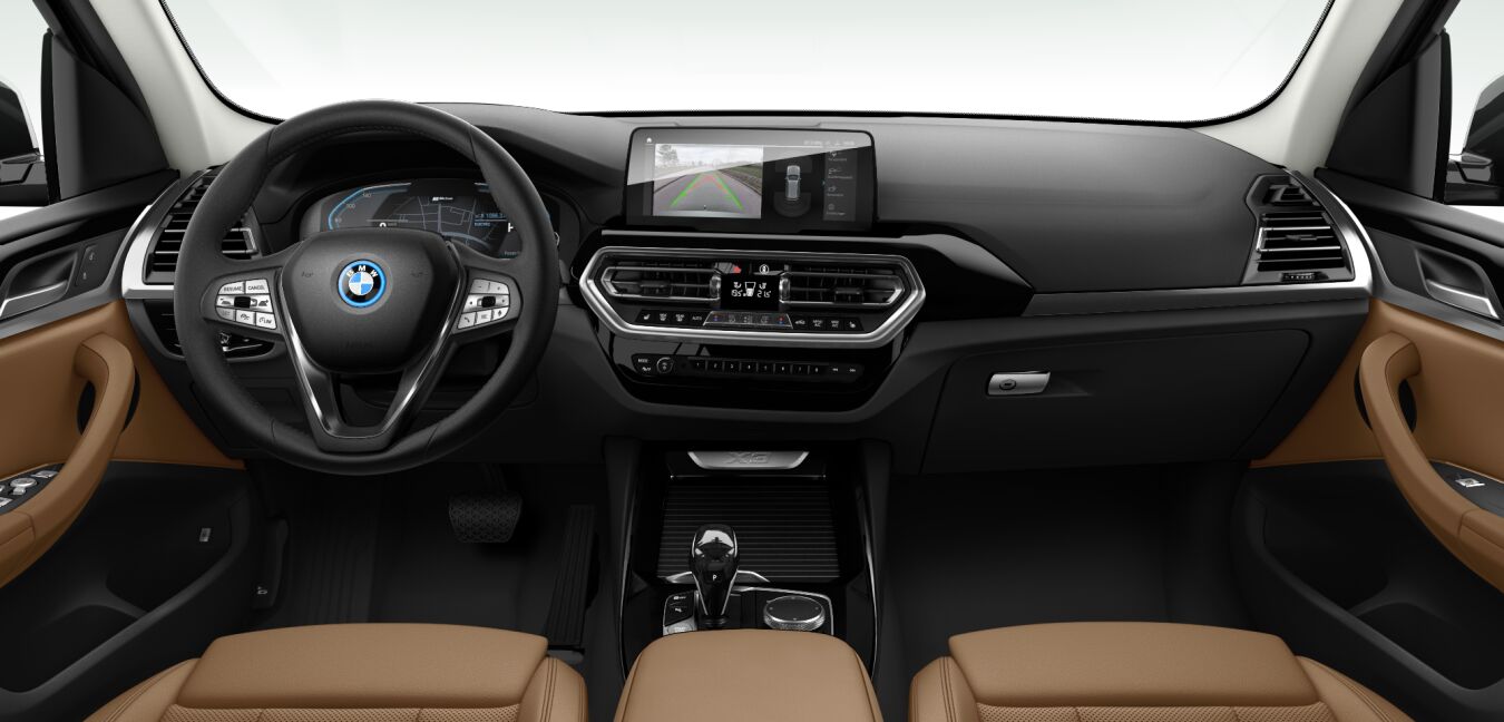 BMW BMW X im Innenraum von vorne BMW BMW X im Innenraum von vorne