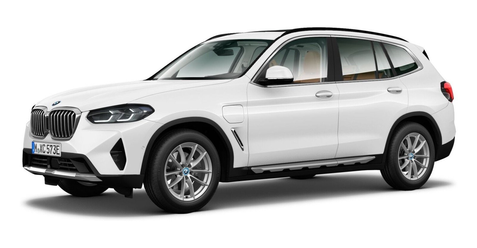 BMW BMW X in Weiß von vorne BMW BMW X in Weiß von vorne
