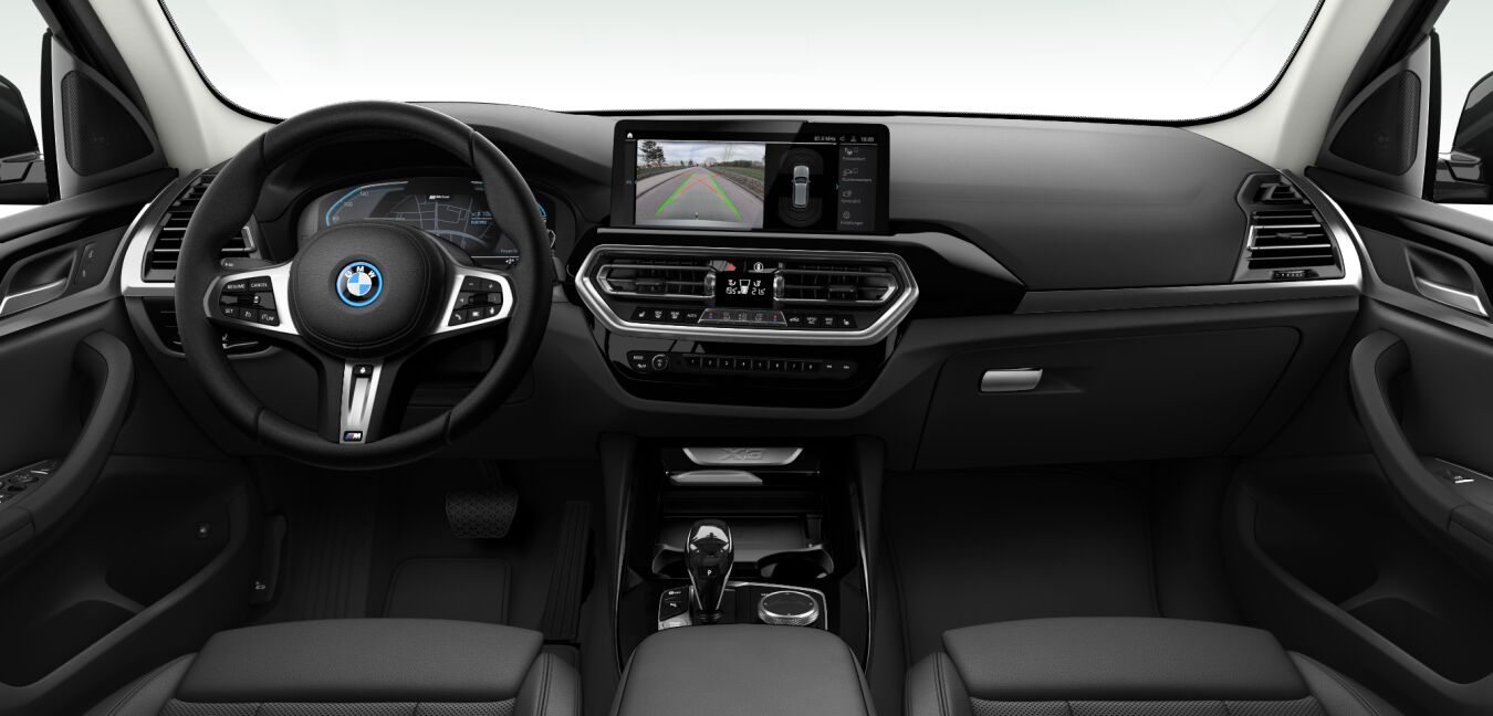BMW BMW X im Innenraum von vorne BMW BMW X im Innenraum von vorne