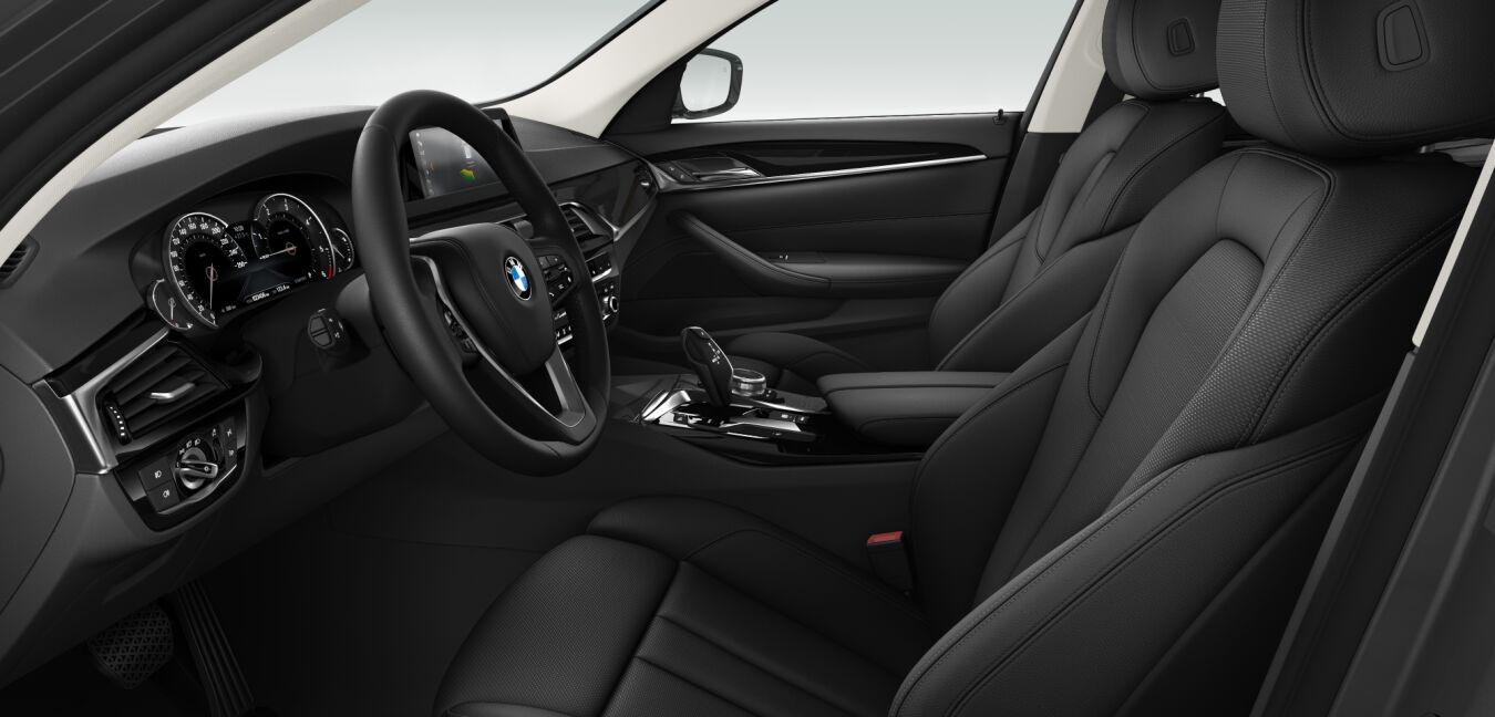 BMW BMW 5er im Innenraum seitlich BMW BMW 5er im Innenraum seitlich