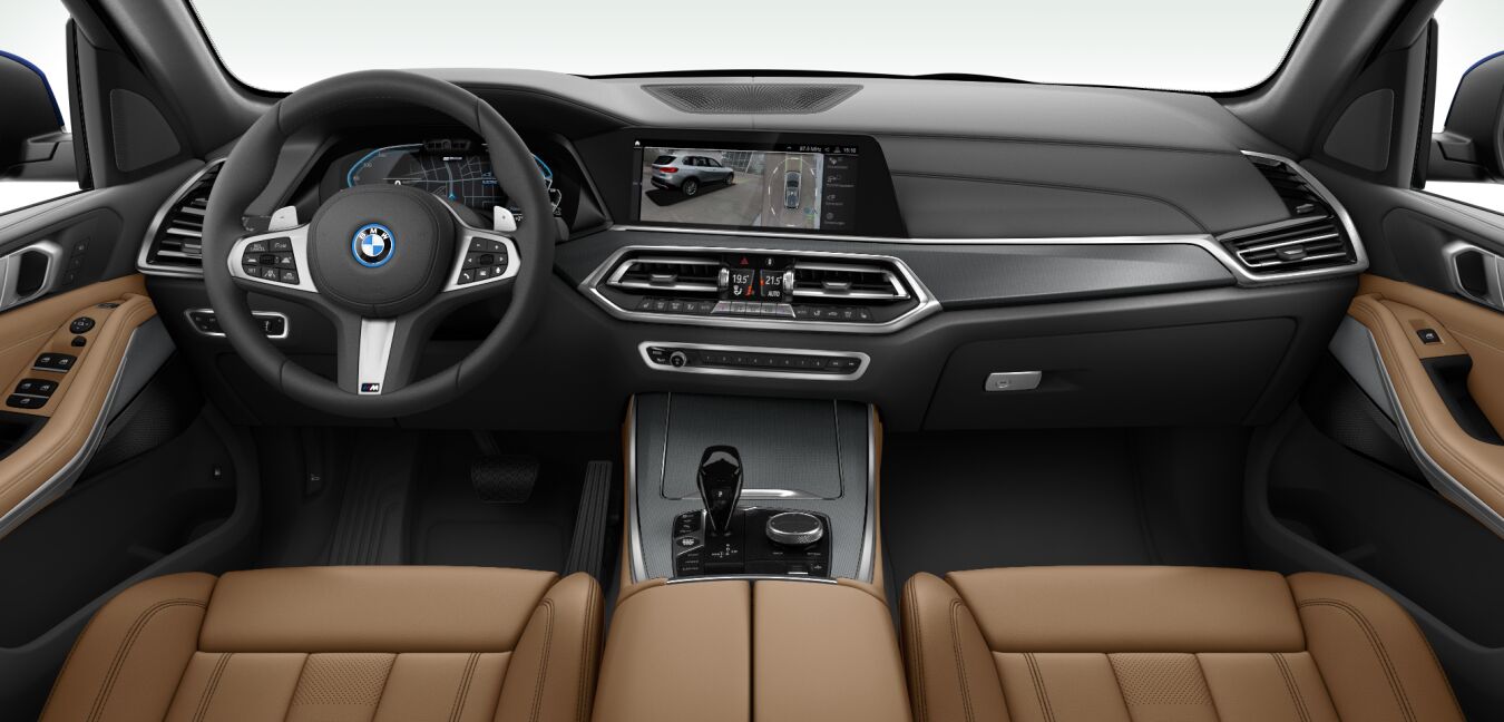 BMW BMW X im Innenraum von vorne BMW BMW X im Innenraum von vorne