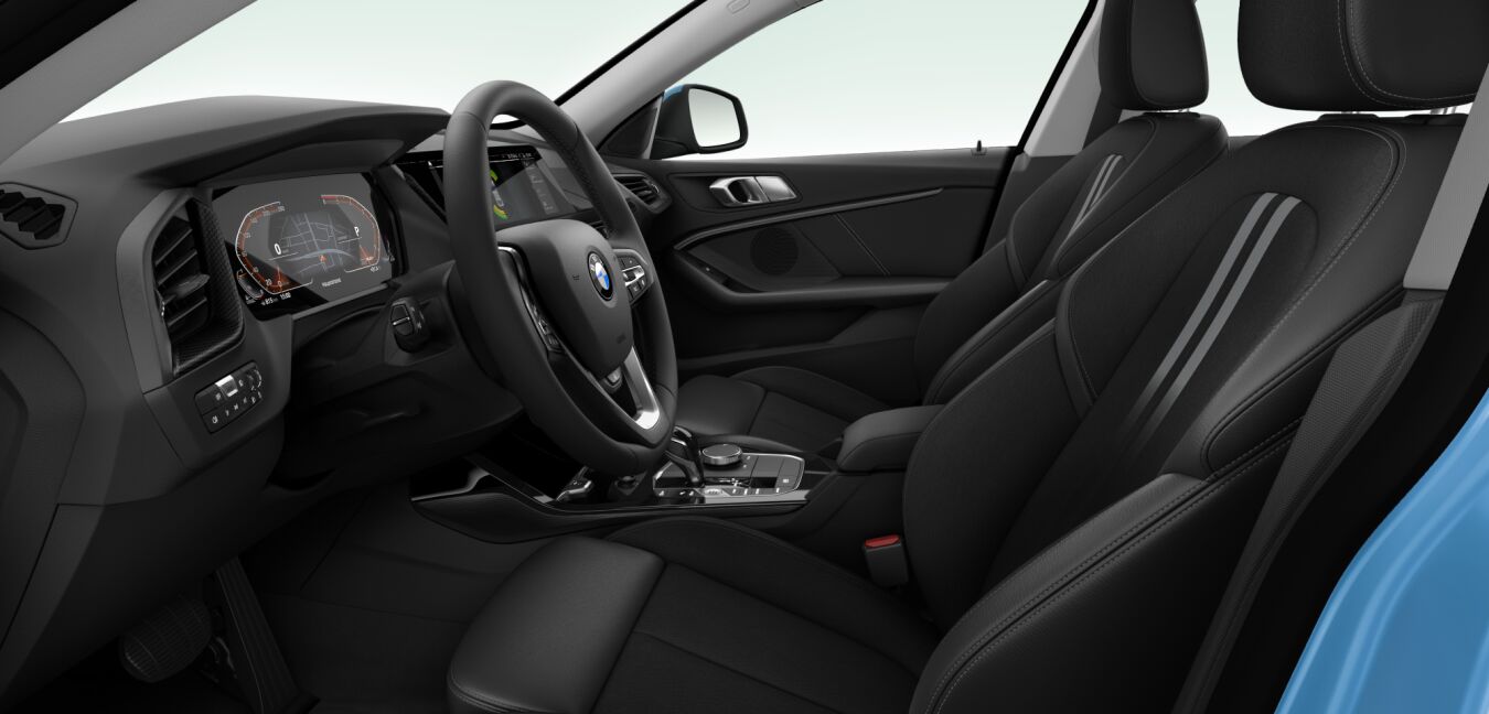 BMW BMW 2er im Innenraum seitlich BMW BMW 2er im Innenraum seitlich