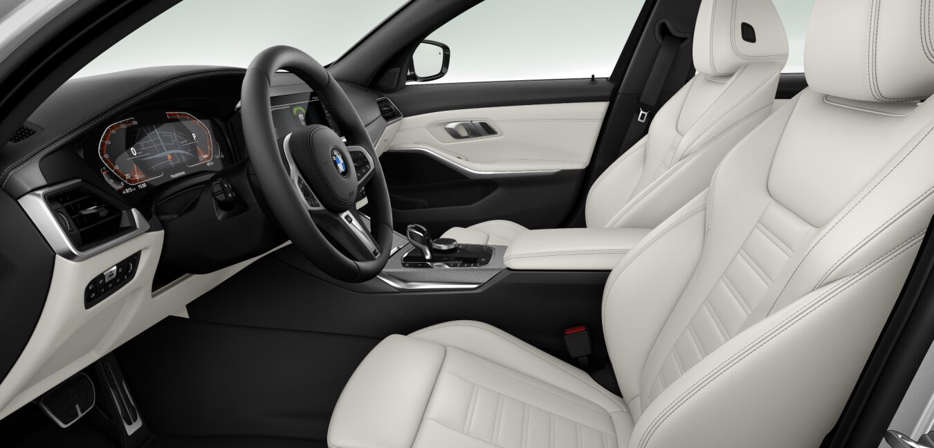 BMW BMW 3er im Innenraum seitlich BMW BMW 3er im Innenraum seitlich
