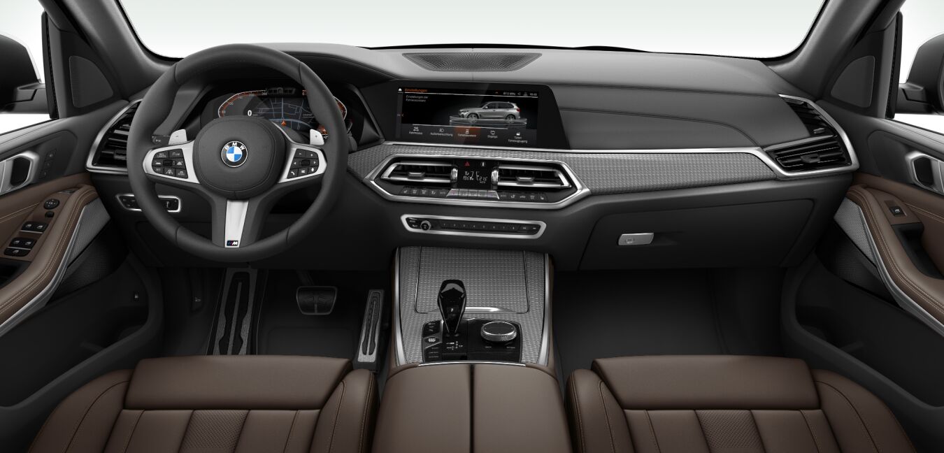 BMW BMW X im Innenraum von vorne BMW BMW X im Innenraum von vorne