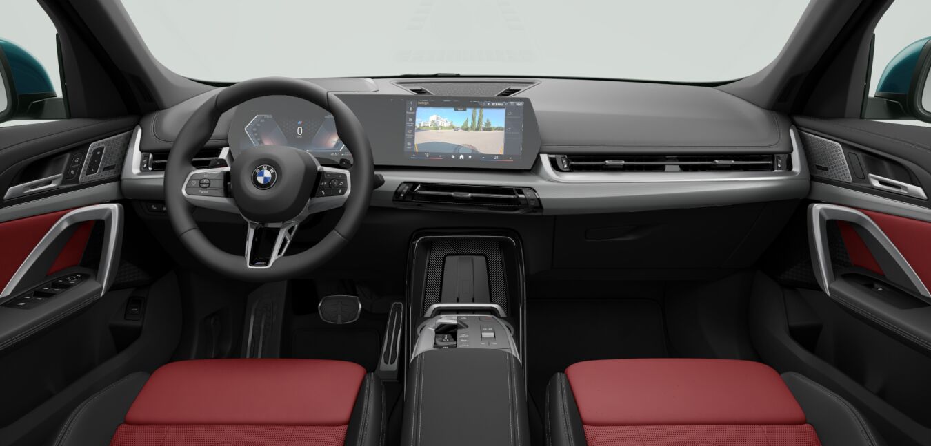 BMW BMW X im Innenraum von vorne BMW BMW X im Innenraum von vorne