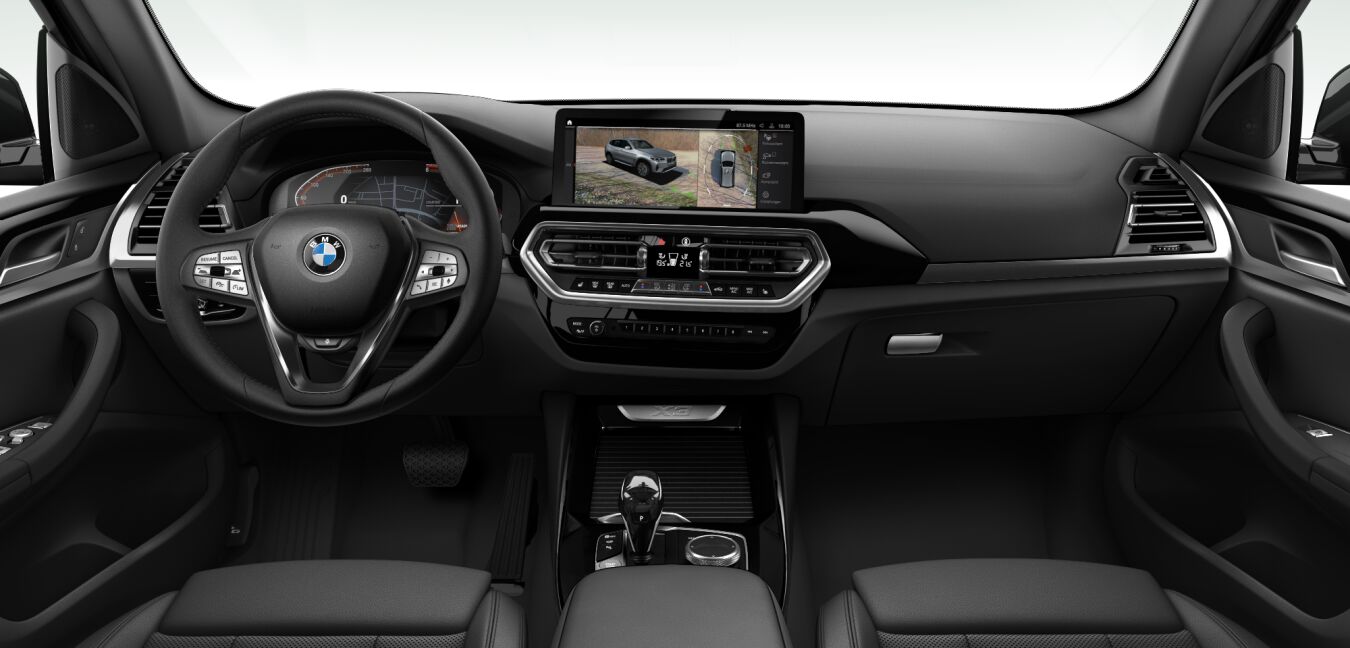 BMW BMW X im Innenraum von vorne BMW BMW X im Innenraum von vorne