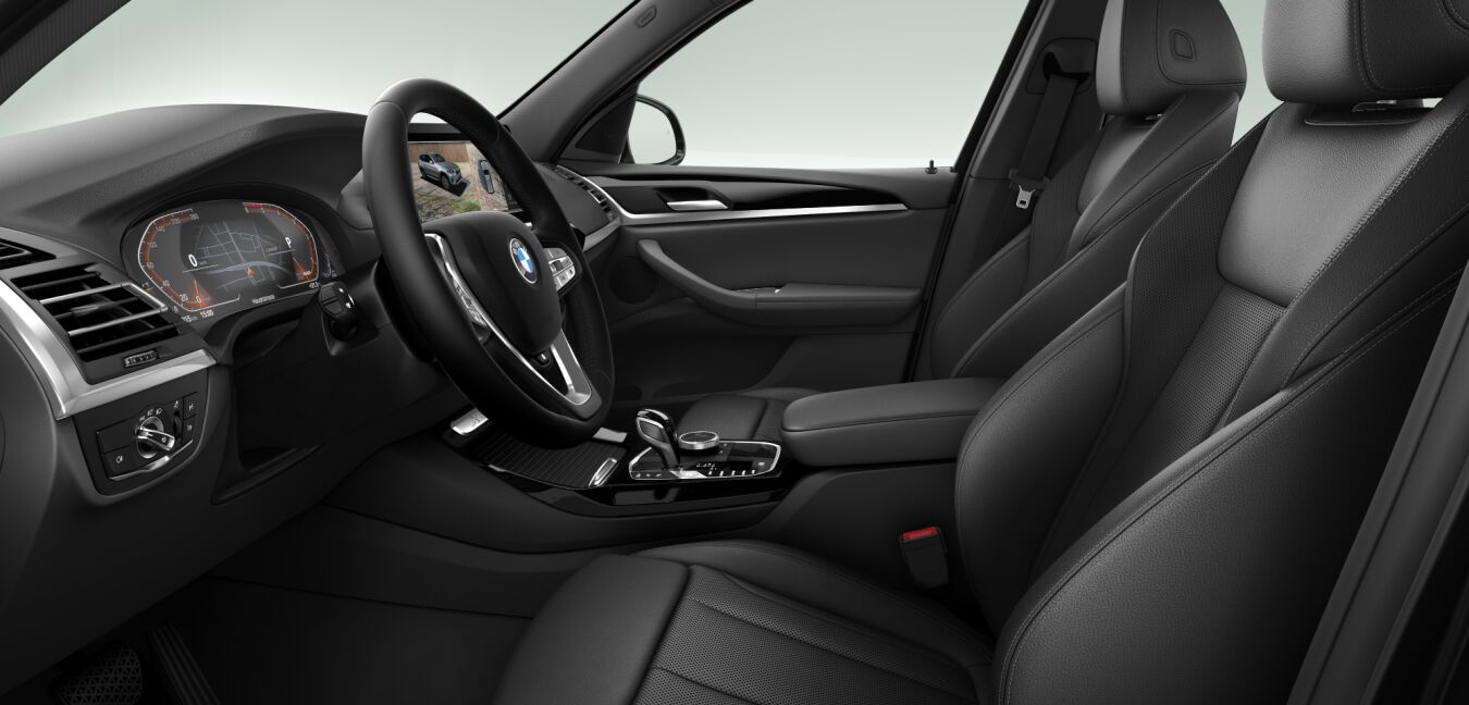 BMW BMW X im Innenraum seitlich BMW BMW X im Innenraum seitlich