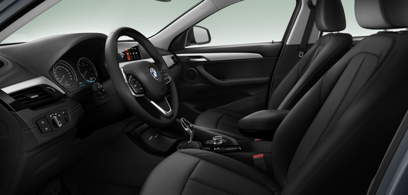 BMW BMW X im Innenraum seitlich BMW BMW X im Innenraum seitlich