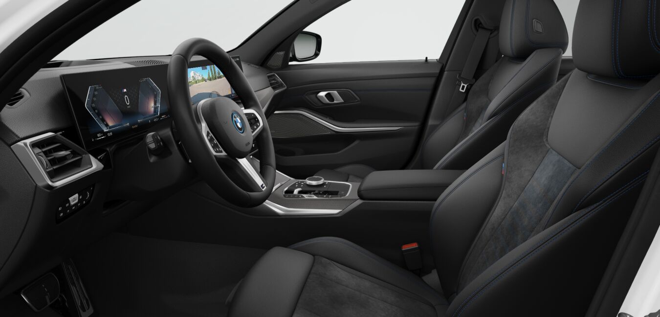 BMW BMW 3er im Innenraum seitlich BMW BMW 3er im Innenraum seitlich