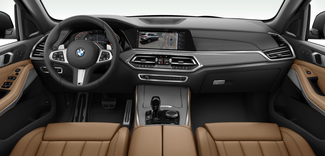 BMW BMW X im Innenraum von vorne BMW BMW X im Innenraum von vorne