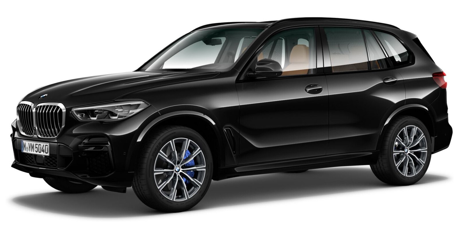 BMW BMW X in Schwarz von vorne BMW BMW X in Schwarz von vorne
