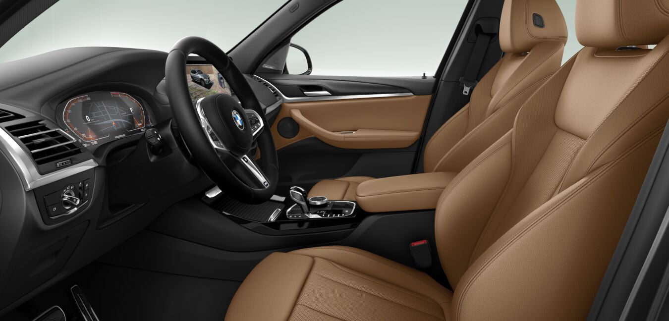 BMW BMW X im Innenraum seitlich BMW BMW X im Innenraum seitlich