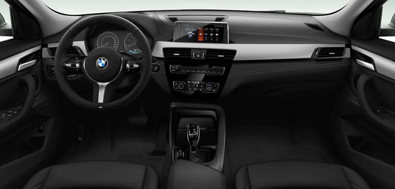 BMW BMW X im Innenraum von vorne BMW BMW X im Innenraum von vorne