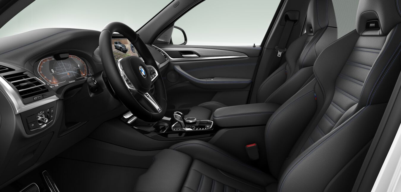 BMW BMW X im Innenraum seitlich BMW BMW X im Innenraum seitlich