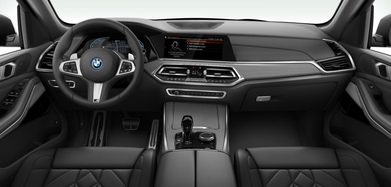 BMW BMW X im Innenraum von vorne BMW BMW X im Innenraum von vorne