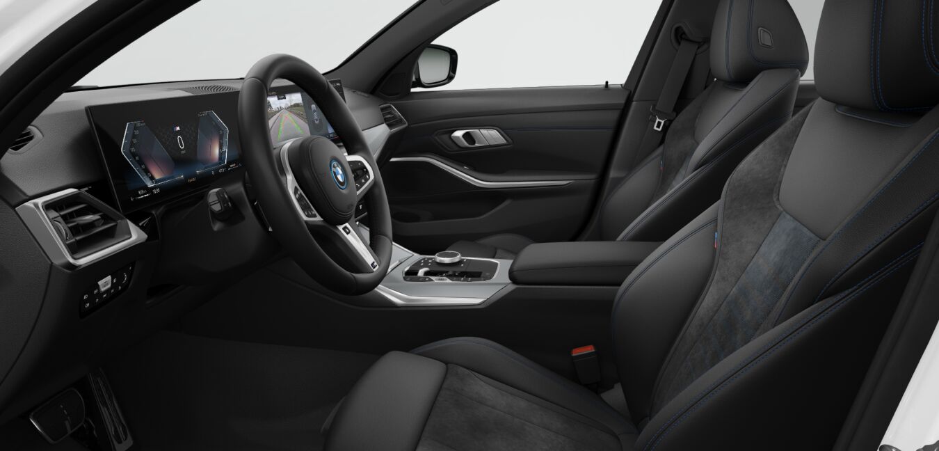 BMW BMW 3er im Innenraum seitlich BMW BMW 3er im Innenraum seitlich