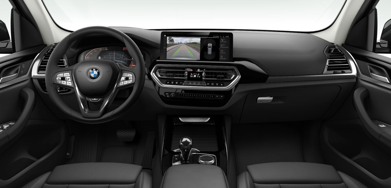 BMW BMW X im Innenraum von vorne BMW BMW X im Innenraum von vorne