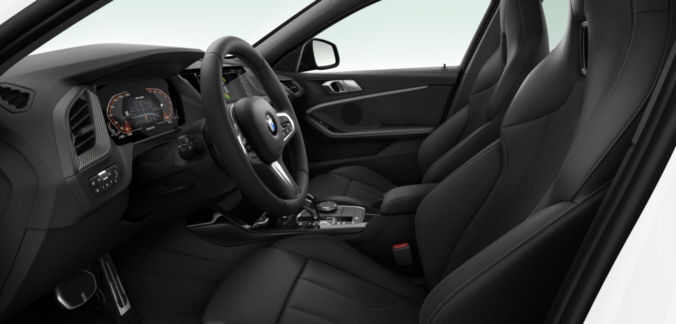 BMW BMW 1er im Innenraum seitlich BMW BMW 1er im Innenraum seitlich