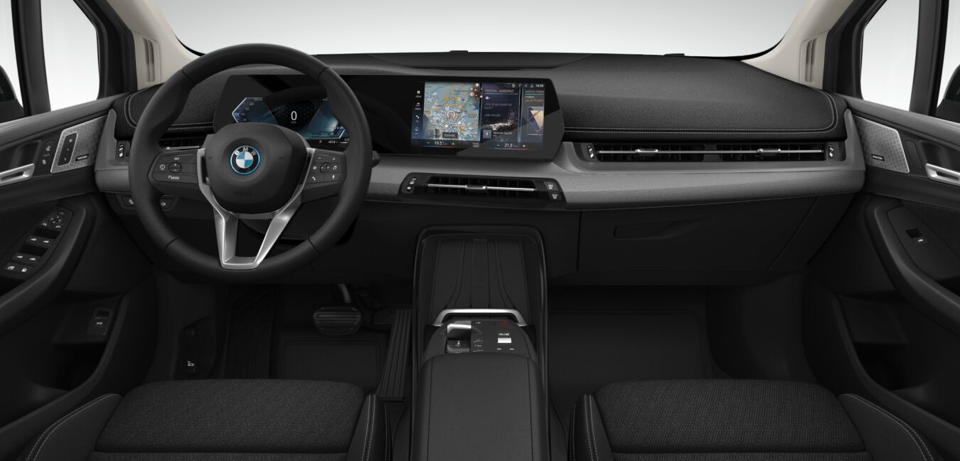 BMW BMW 2er im Innenraum von vorne BMW BMW 2er im Innenraum von vorne