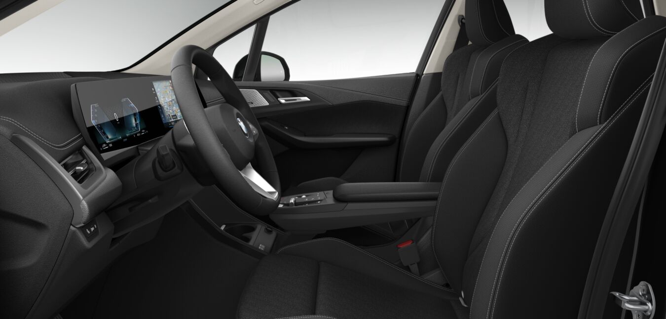 BMW BMW 2er im Innenraum seitlich BMW BMW 2er im Innenraum seitlich